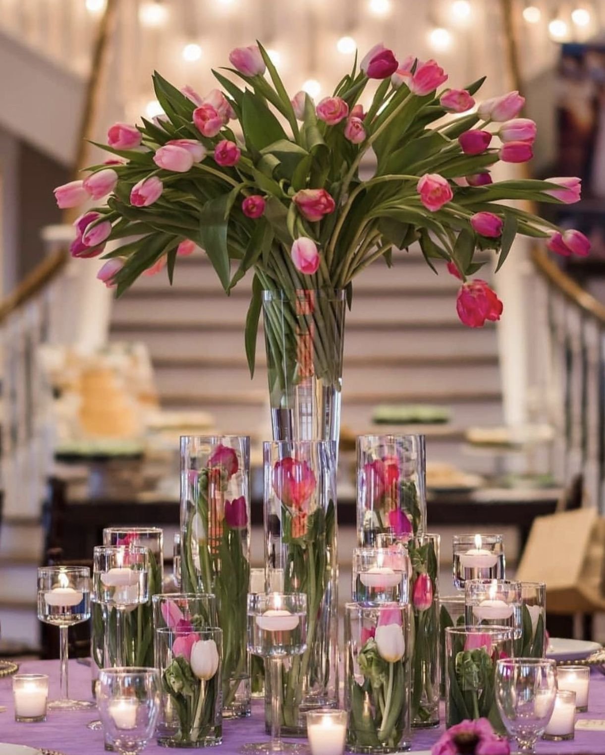 dazzling candles
