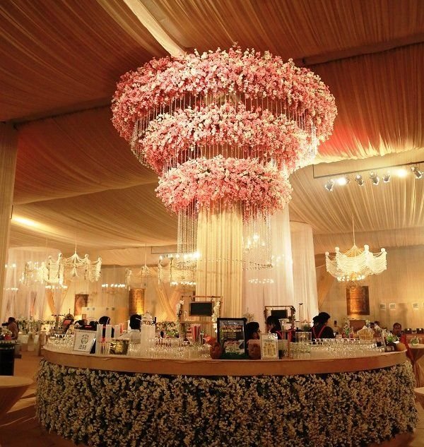 Floral Chandelier